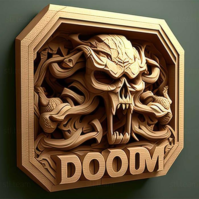 Doom 3 game